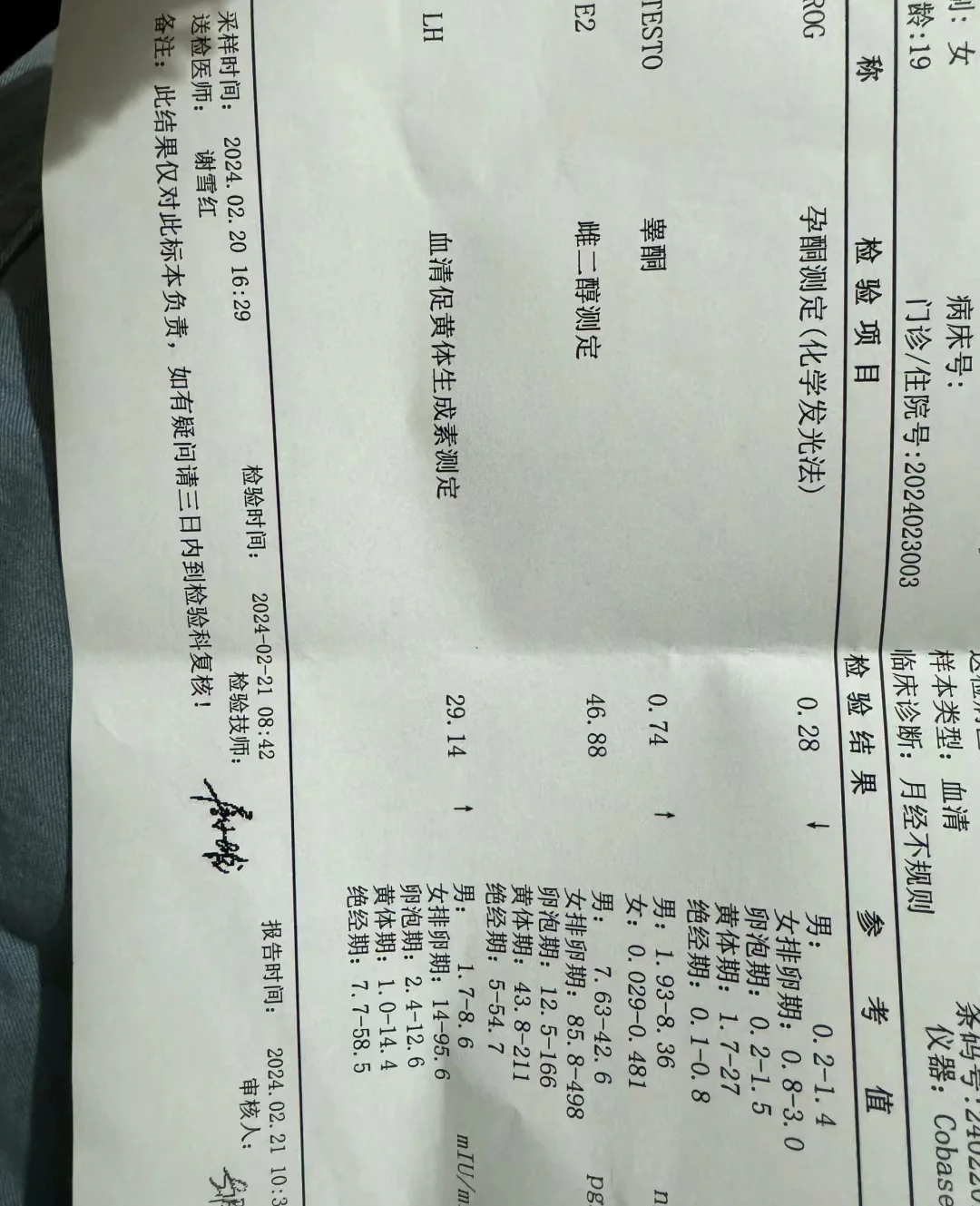 19 岁得了多囊是不是告别“小宇宙”了😨,试管代孕零风险